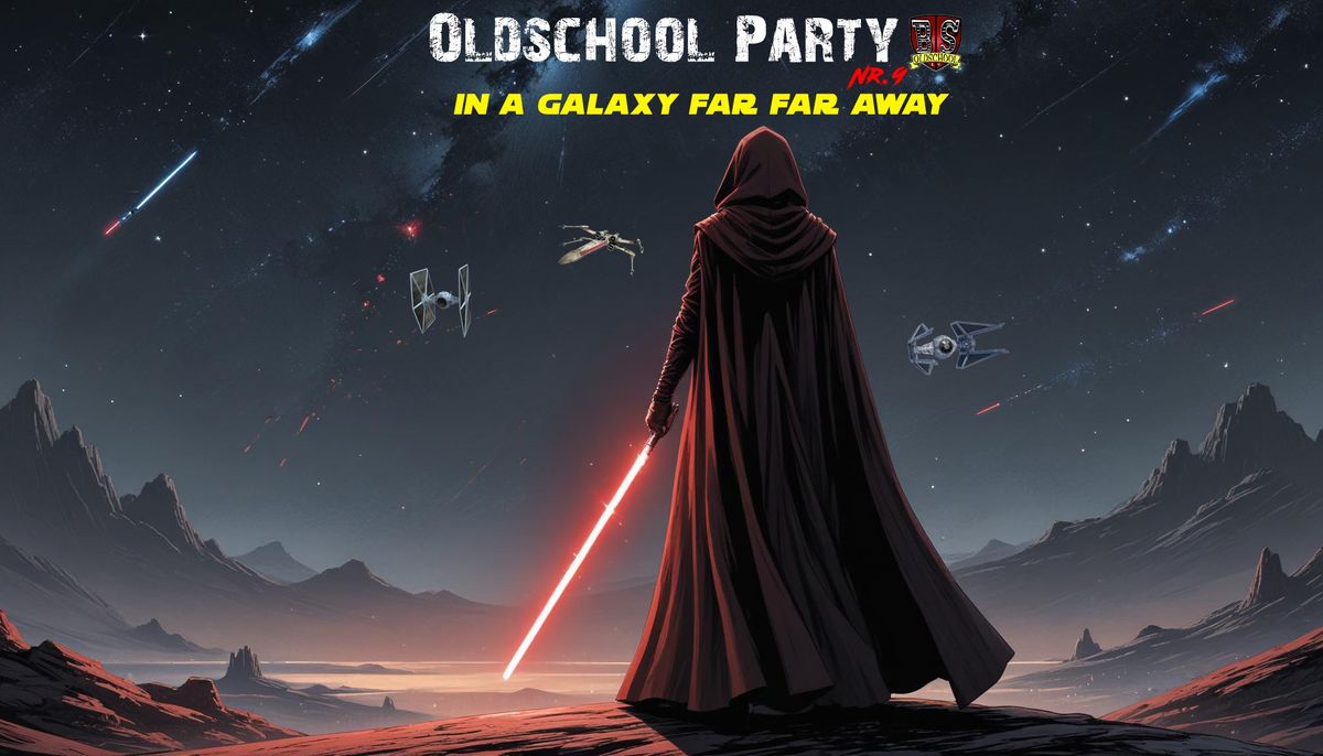 Oldschool Party Nr. 9 - IN A GALAXY FAR FAR AWAY