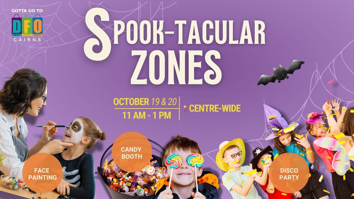 Spooktacular Zones \u2014 FREE Halloween Activities