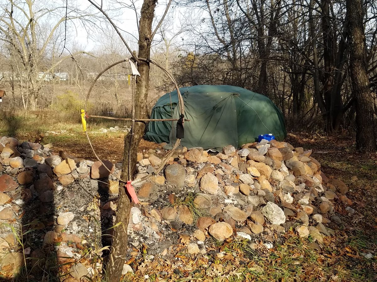 Sweat Lodge (Inipi) Ceremony at Prairiewoods (in person)