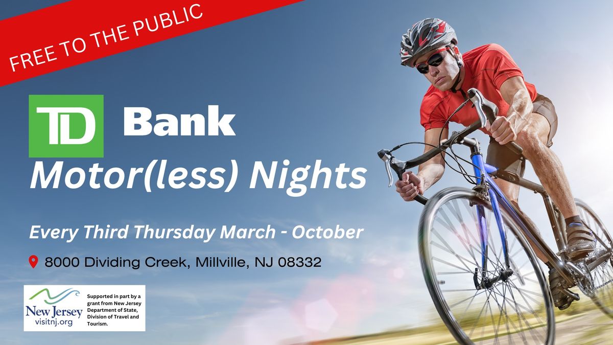 TD Bank Motorless Nights at NJMP