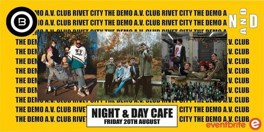 Open Beat Presents The Demo \/ A.V Club \/ Rivet City
