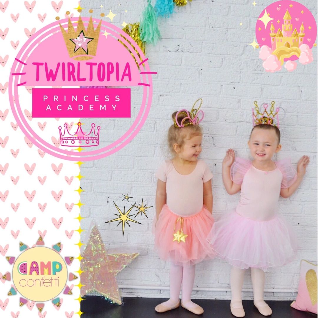 Twirltopia Princess Academy