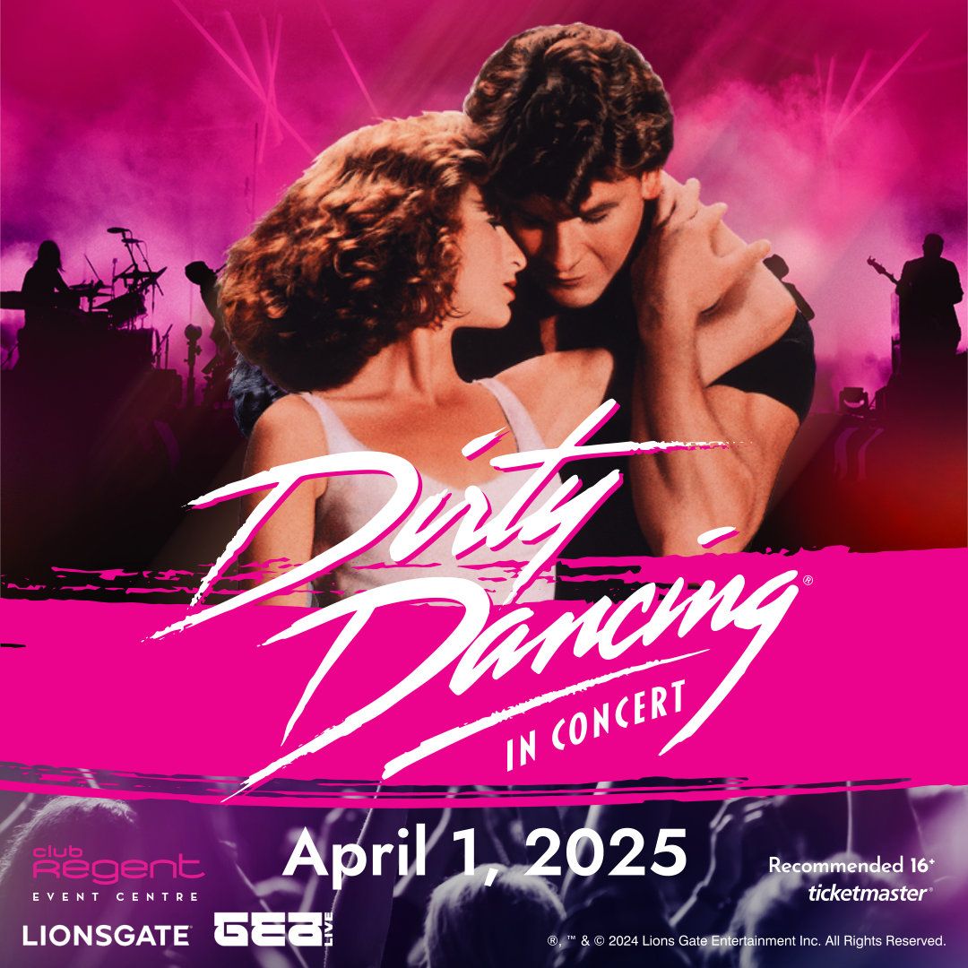 Dirty Dancing in Concert at Club Regent Casino