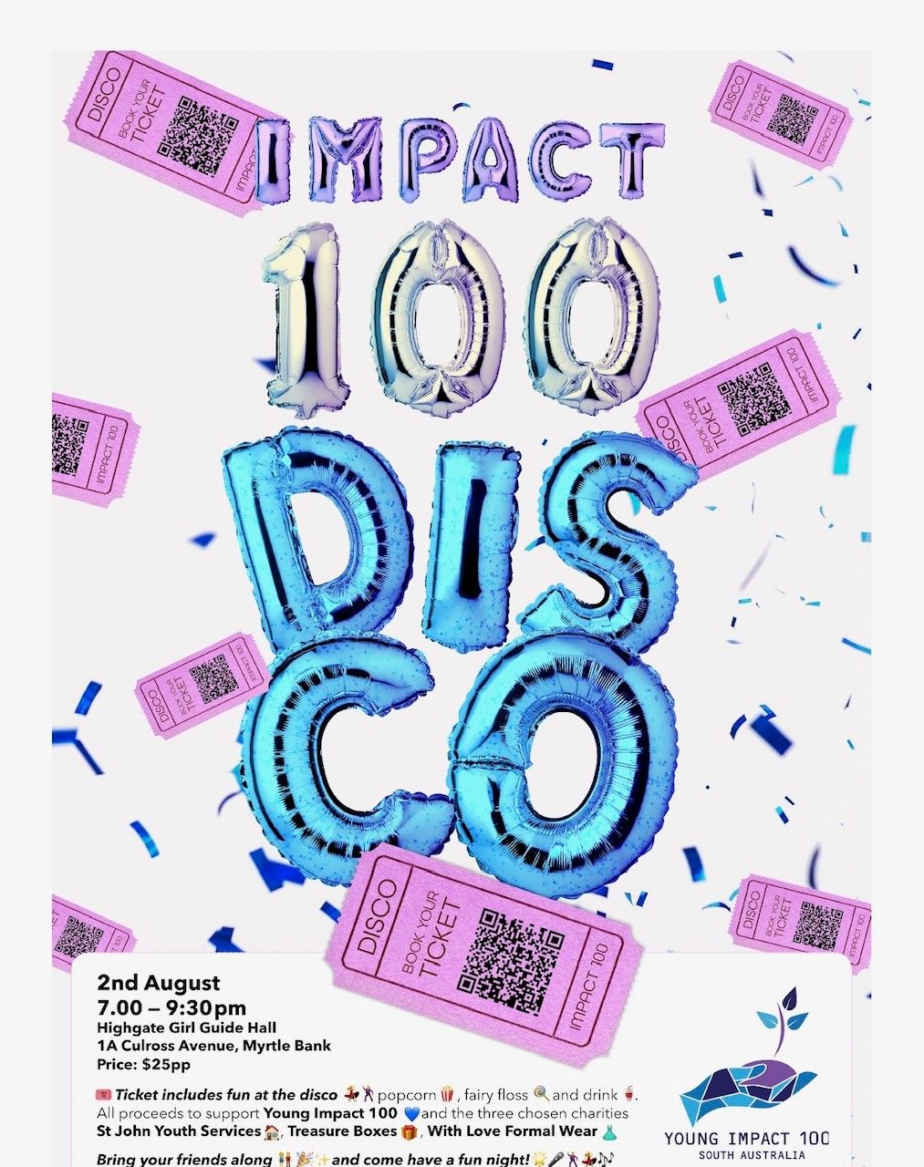 Young Impact 100 Disco