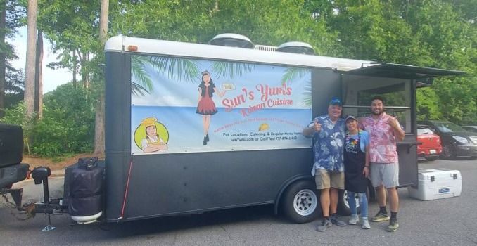 Sun's Yum's Korean Truck!