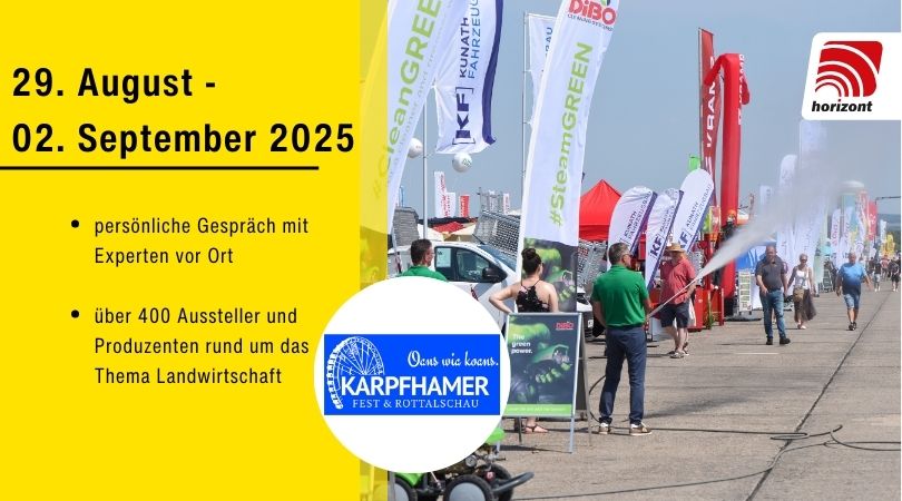 Karpfhamer Fest & Rottalschau 2025