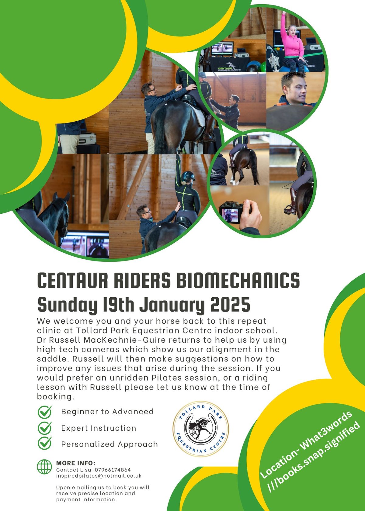 Centaur riders biomechanics 