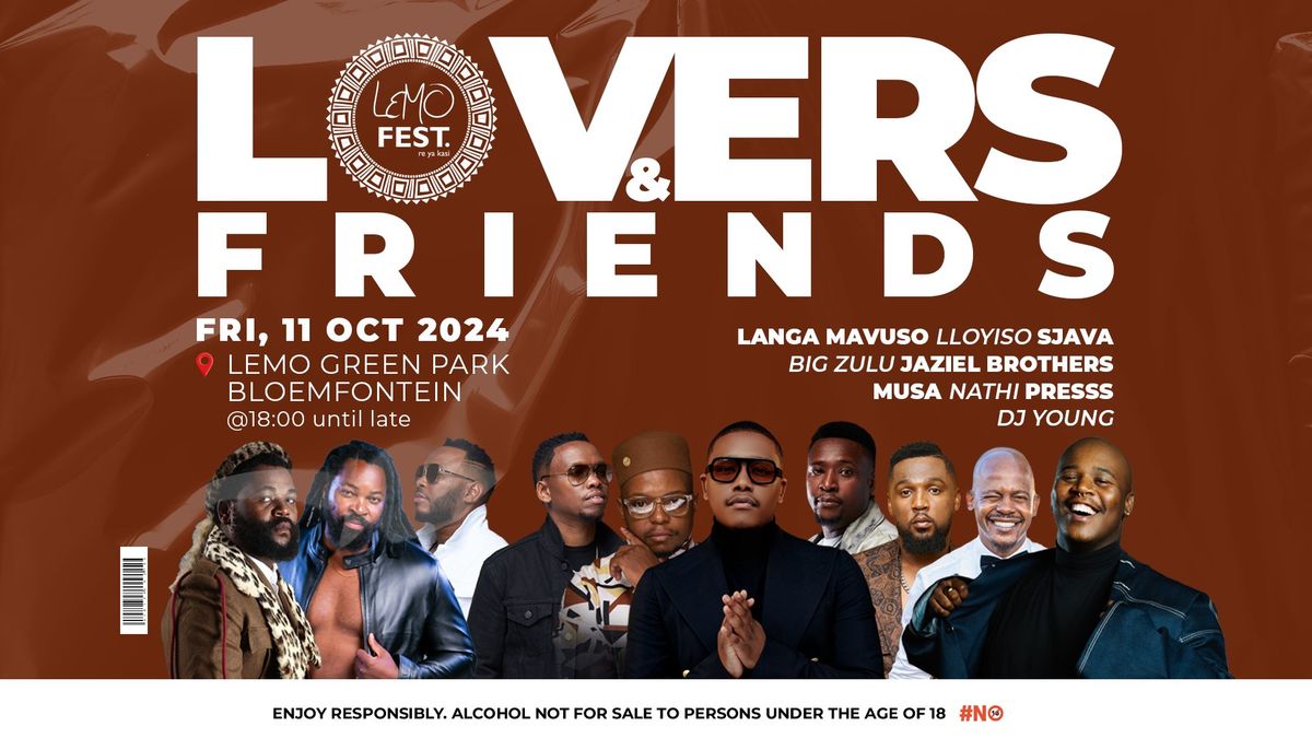 Lemo Fest: Lovers & Friends