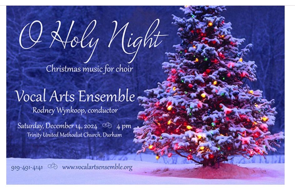 O Holy Night:  Annual Christmas Concert