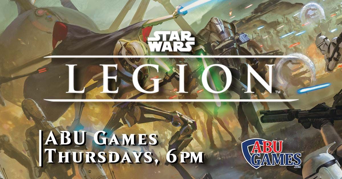 Star Wars: Legion | Open Play Weekly