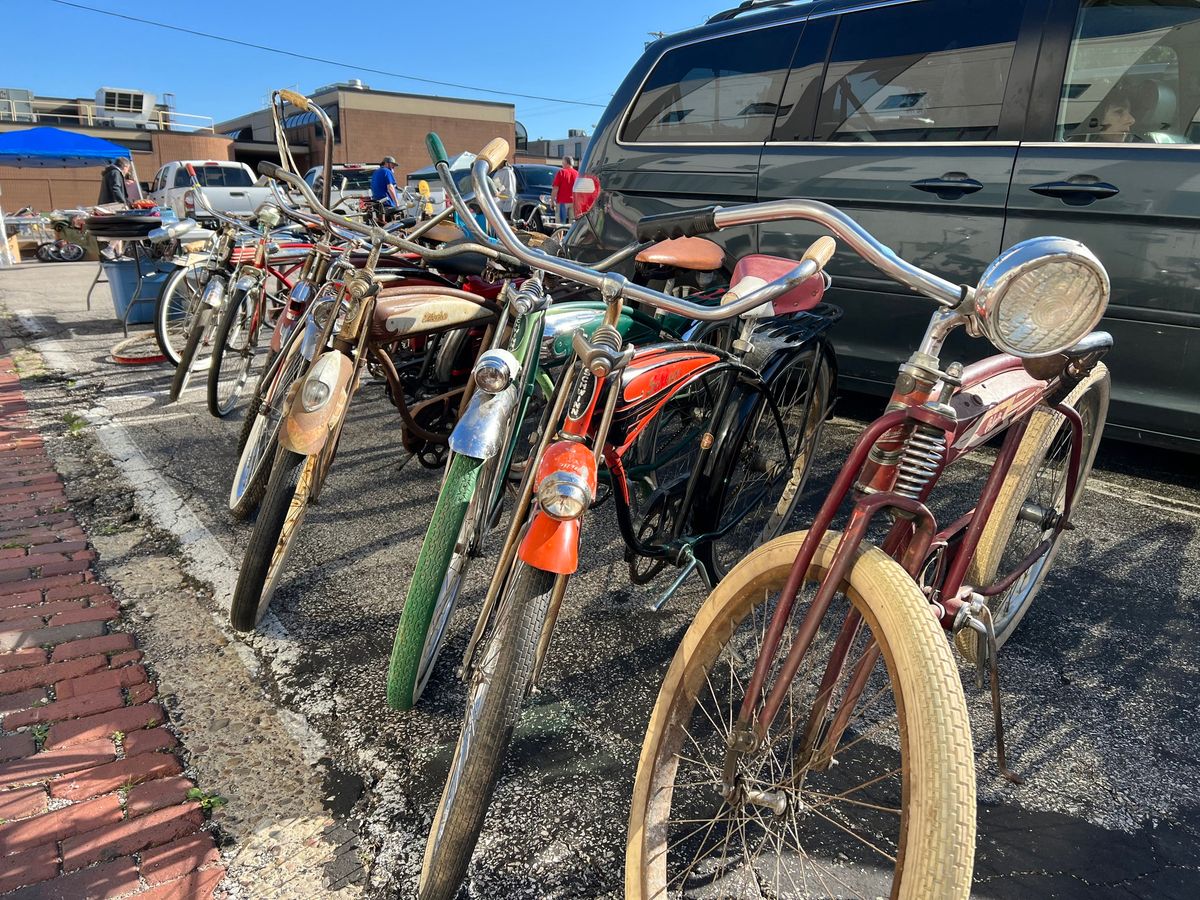 BICYCLE HEAVEN MUSEUM & BIKE SHOP 15TH ANNUAL BIKE SHOW SWAP MEET