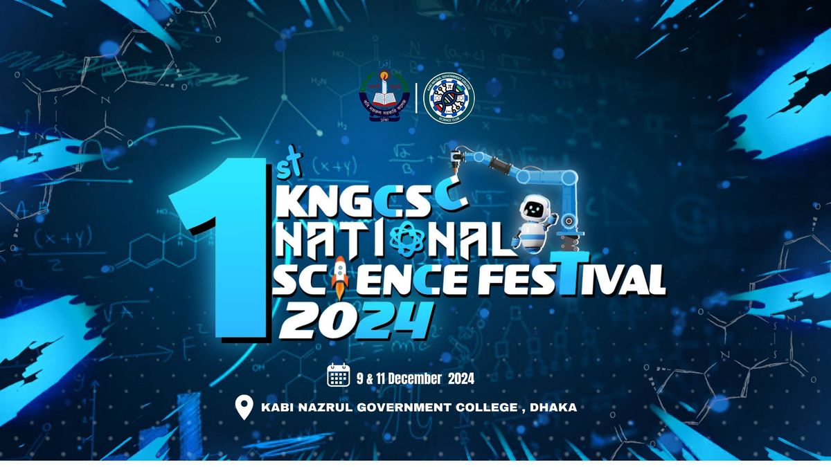 1st KNGCSC National Science Festival 2024