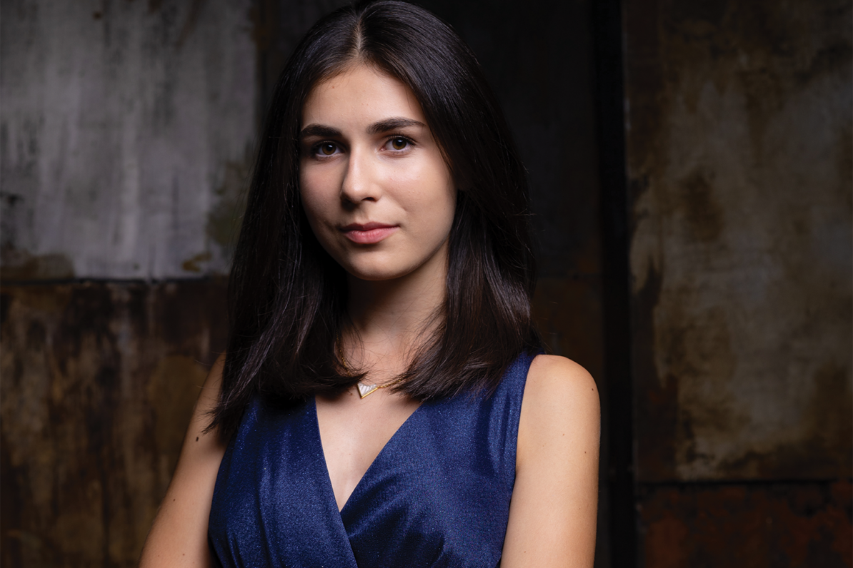 Alexandra Dovgan at Carnegie Hall - Zankel Hall