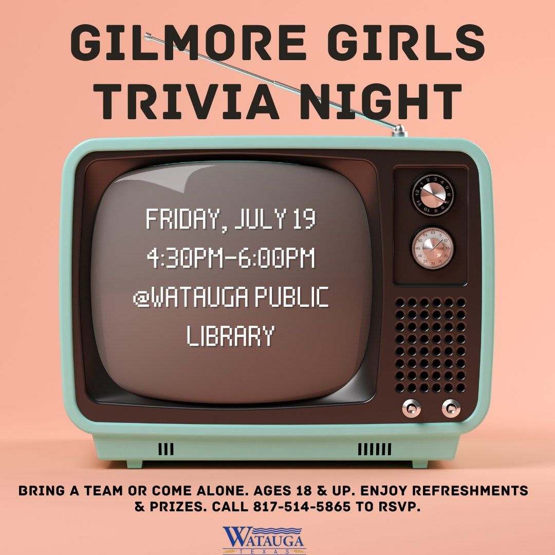 Gilmore Girls Trivia Night