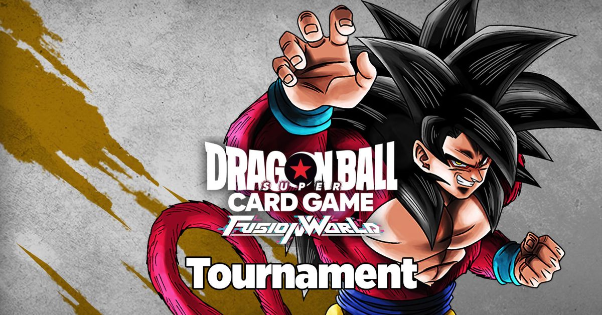 DBS Fusion World - $10 Friday Tournament [-Raging Roar-]