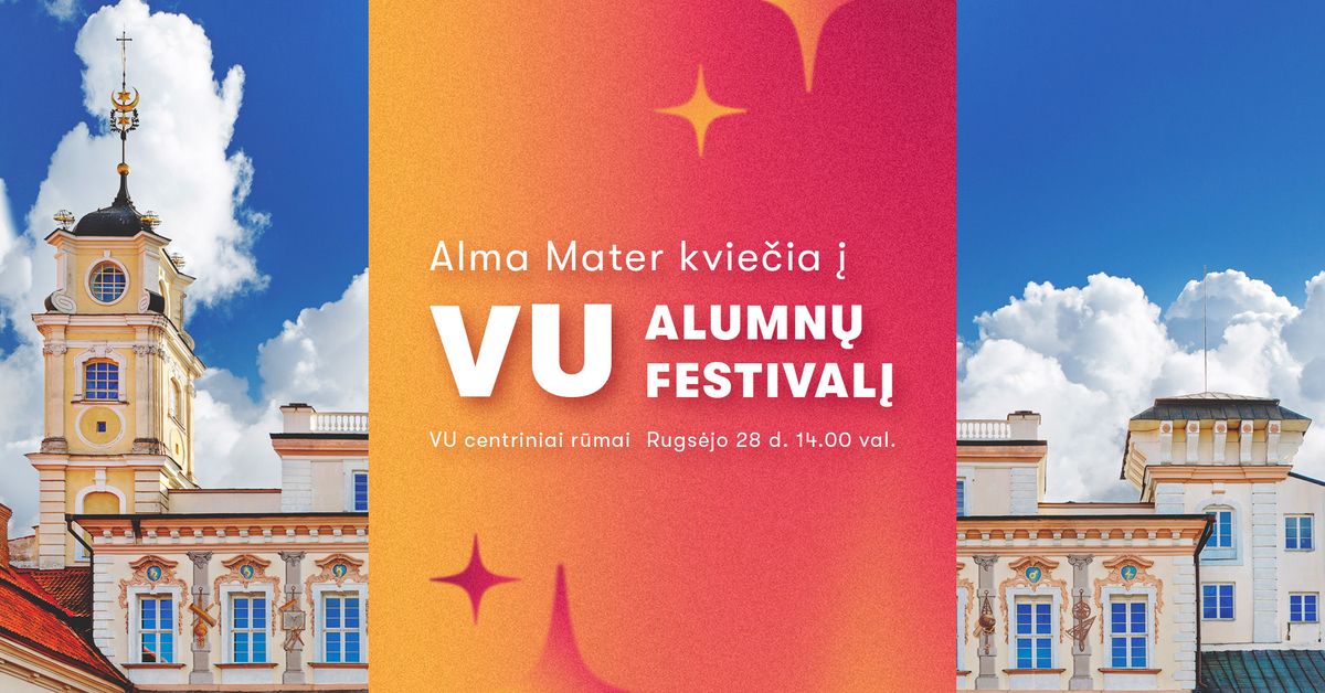 VU Alumn\u0173 festivalis 2024 