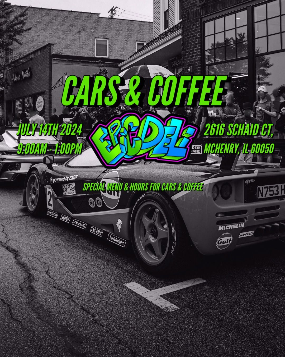 CARS&COFFEE at EPIC DELI