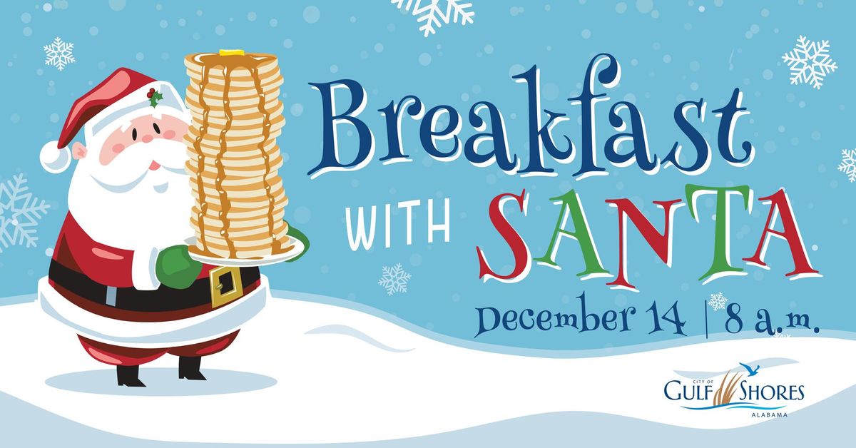 Breakfast with Santa