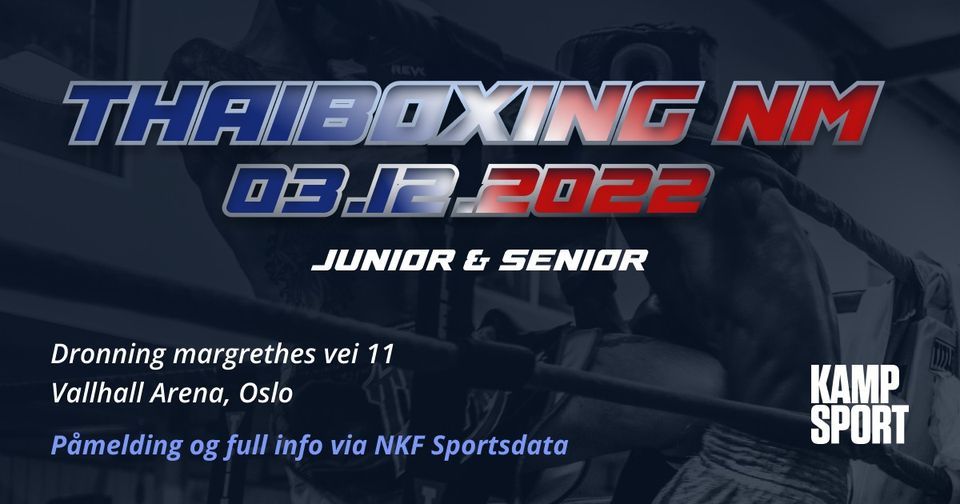 Thaiboxing NM 2022 JR & SENIOR