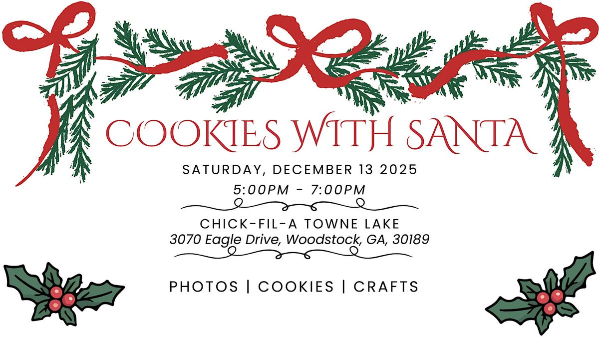 Cookies with Santa