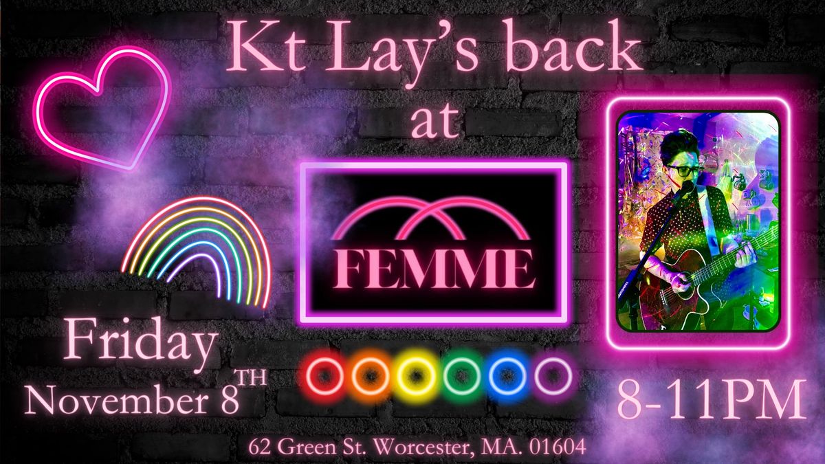 Ky Lay goes Femme! 