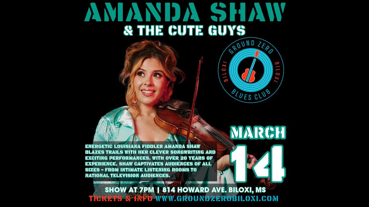 Amanda Shaw & The Cute Guys