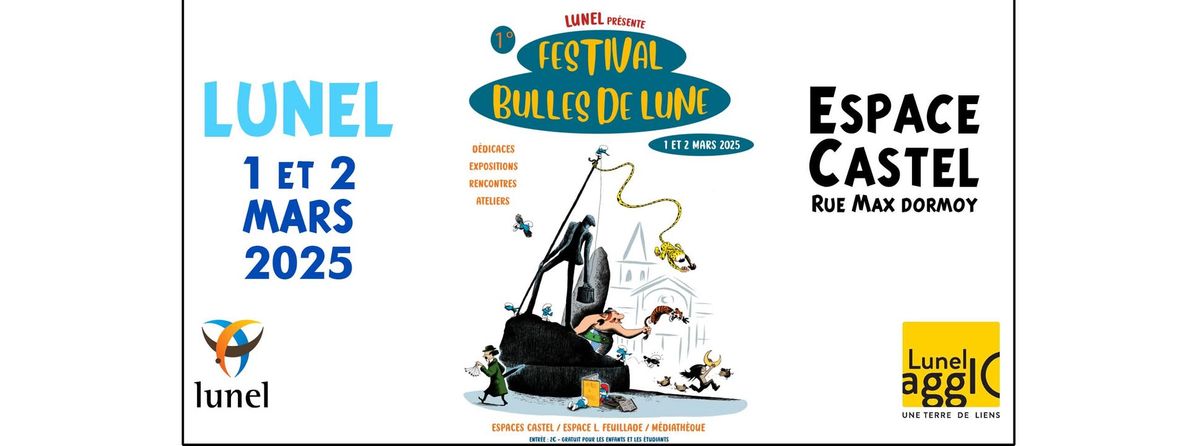 Festival BD Bulles de Lune