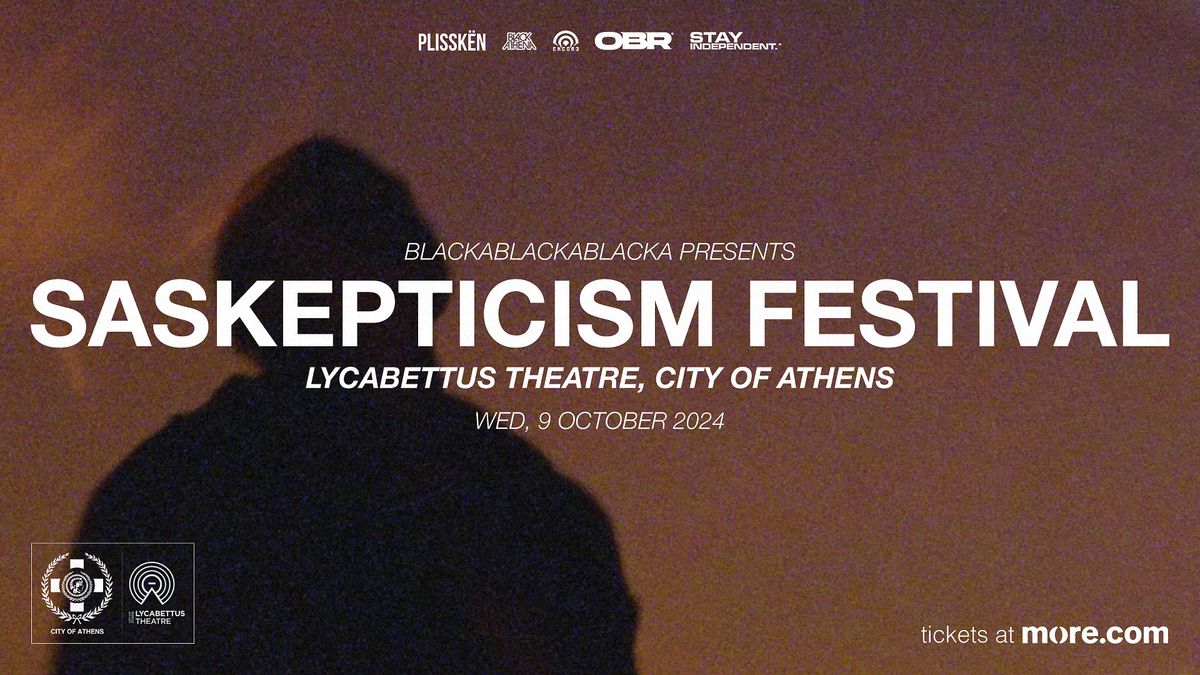 SASKEPTICISM FESTIVAL 