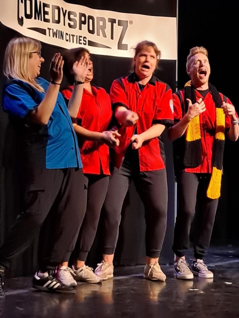 ComedySportz Improv Comedy @ Strike Theater Fri Jan 24 2025 