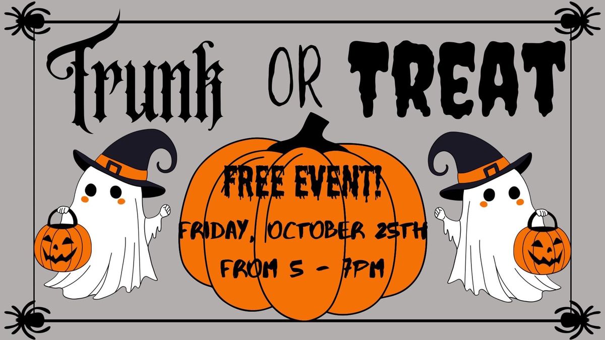 Trunk or Treat