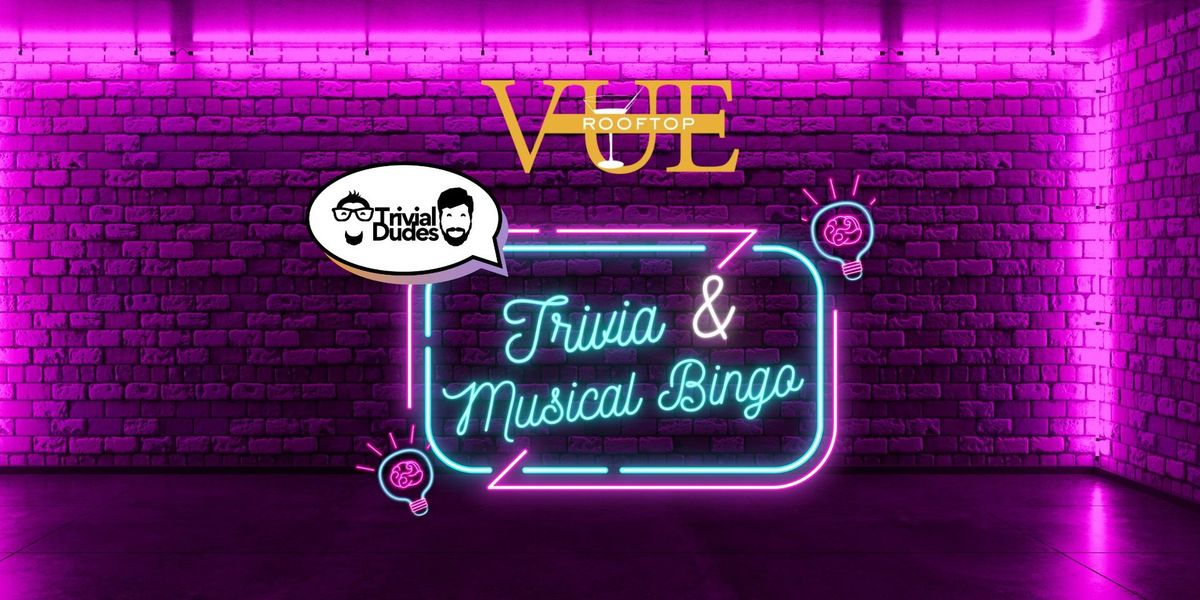 Trivia & Musical Bingo
