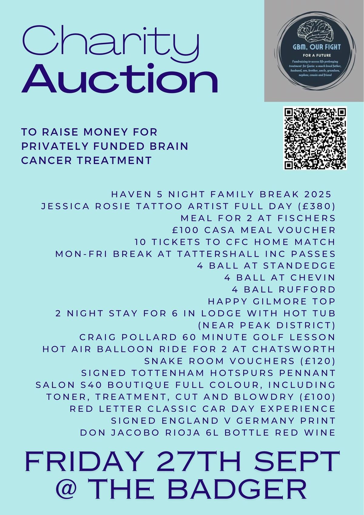 GBM: Auction