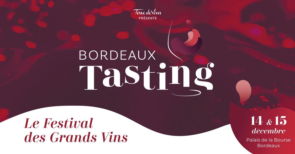 Bordeaux Tasting