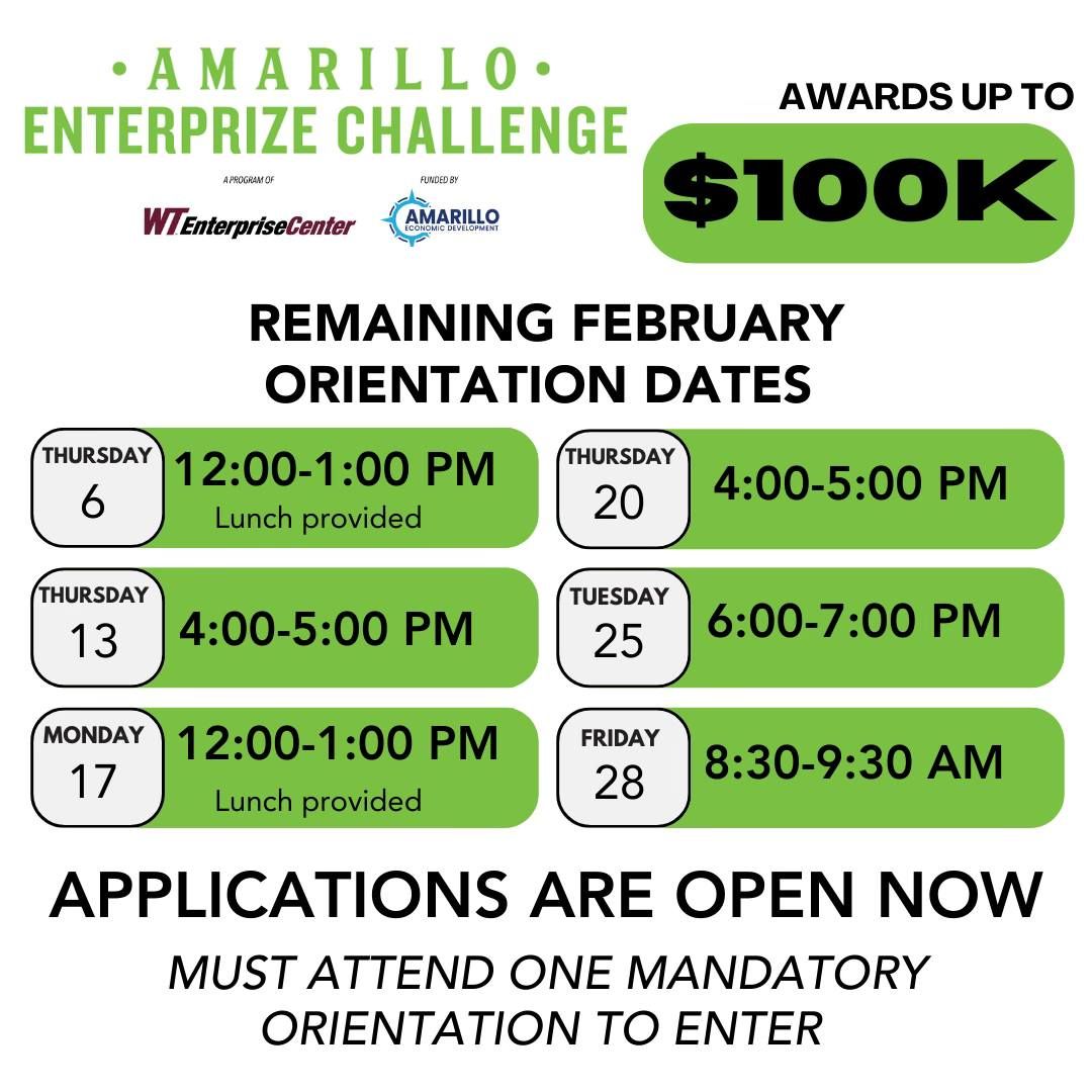 The Amarillo EnterPrize Challenge