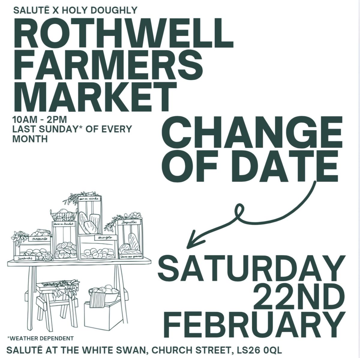 Rothwell Farmers Market