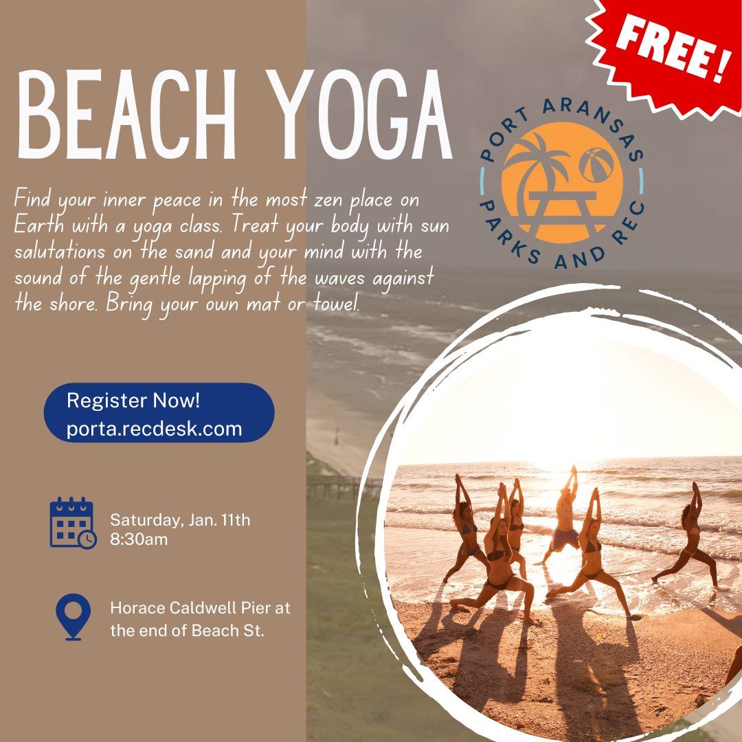 Yoga on the Beach 