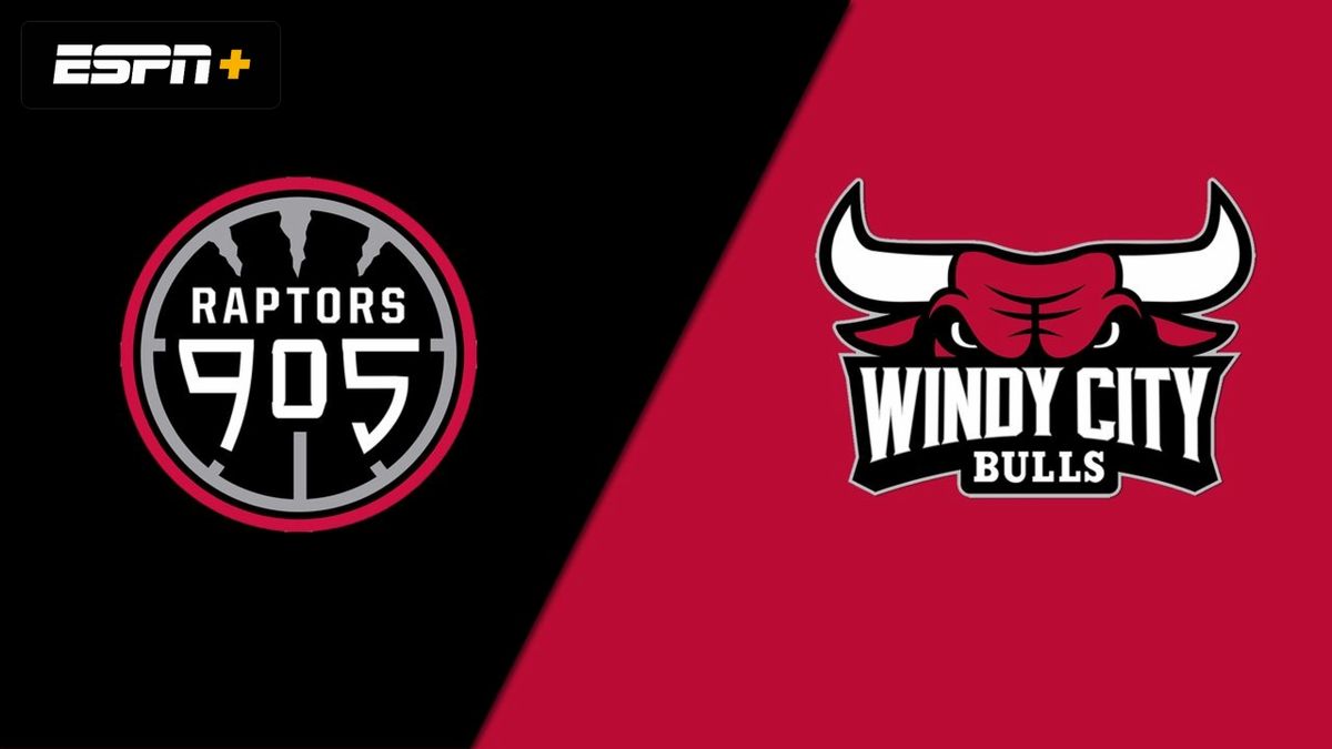 Windy City Bulls at Raptors 905