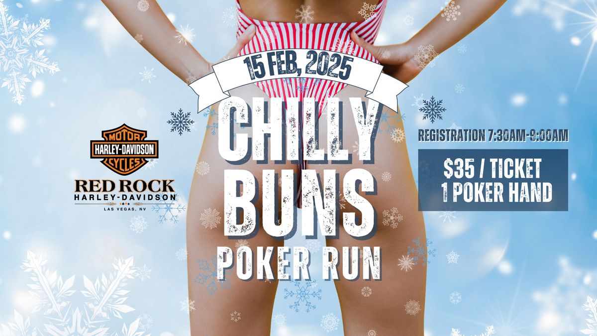 Chilly Buns Annual Poker Run