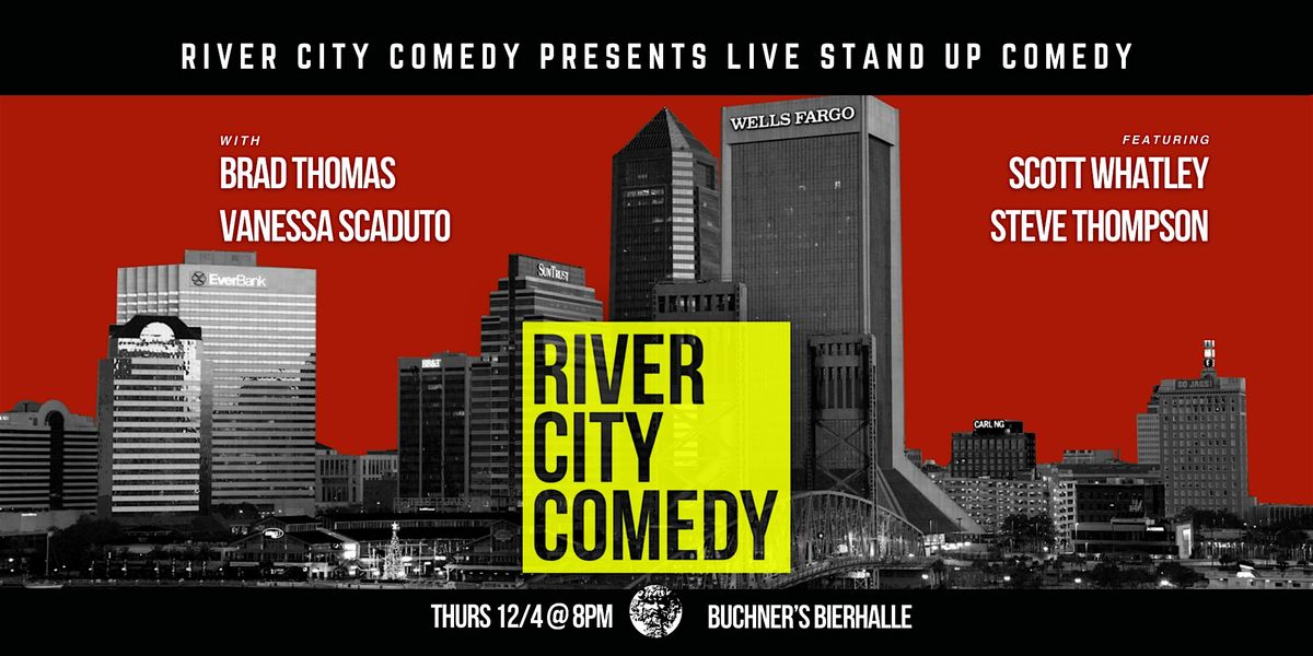 River City Comedy at Buchner's Bierhalle