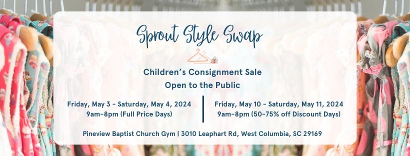 Spring Consignment Sale 