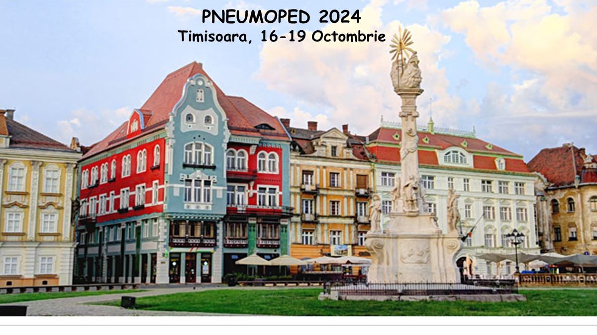 PNEUMOPED 2024 congres de Pneumologie Pediatrica si Fibroza Chistica, participare internationala