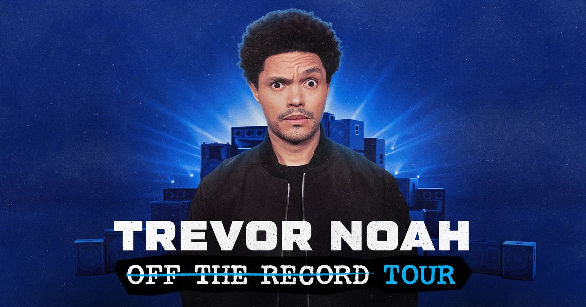 Trevor Noah - Off The Record World Tour at Ziggo Dome