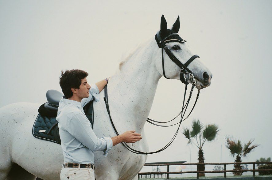 Eric Chaman Dressage Clinic 