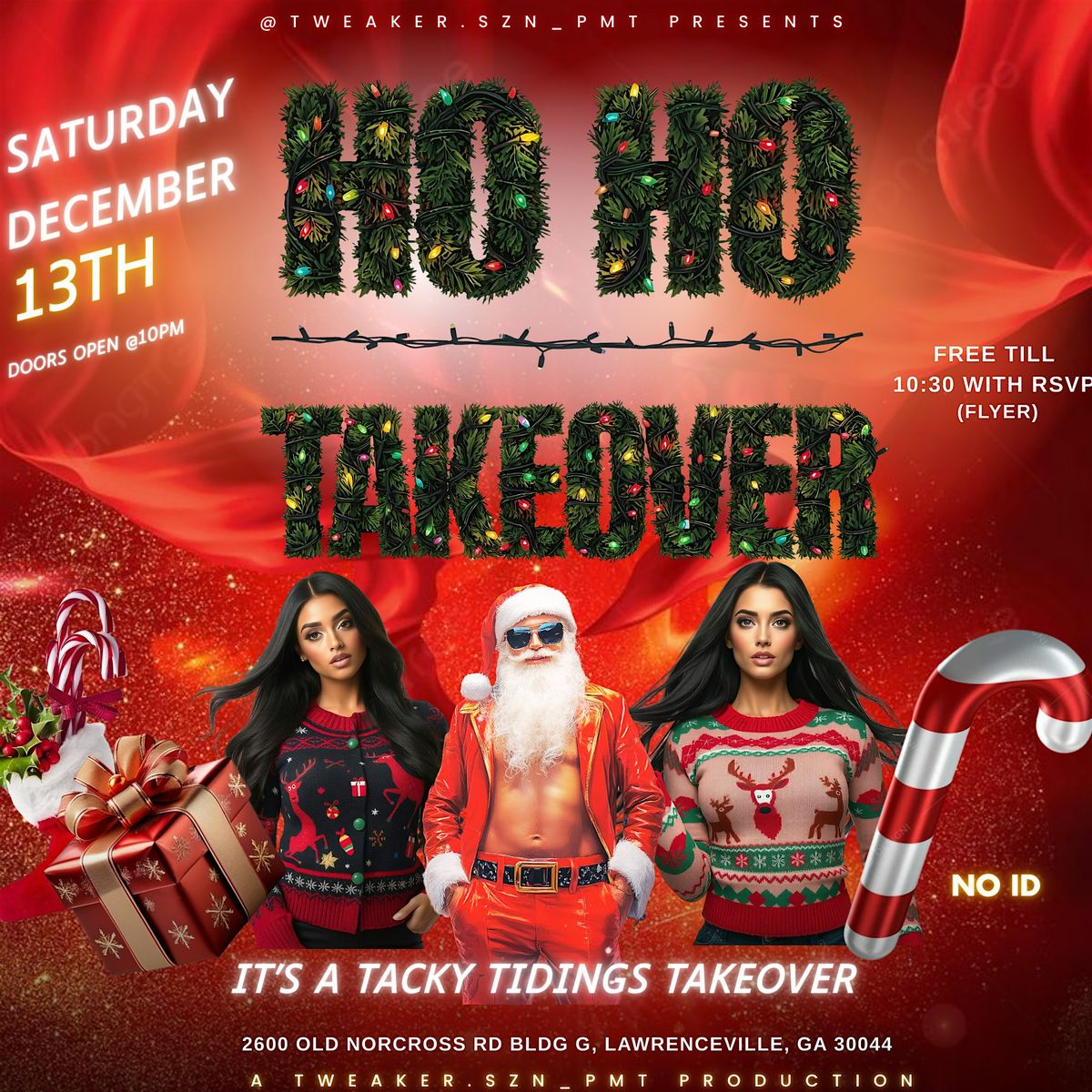 HO HO TAKEOVER