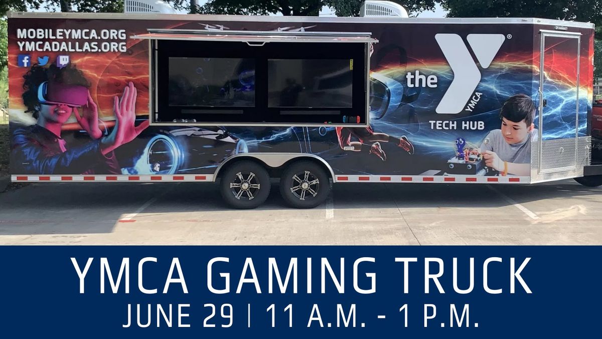 YMCA Gaming Truck