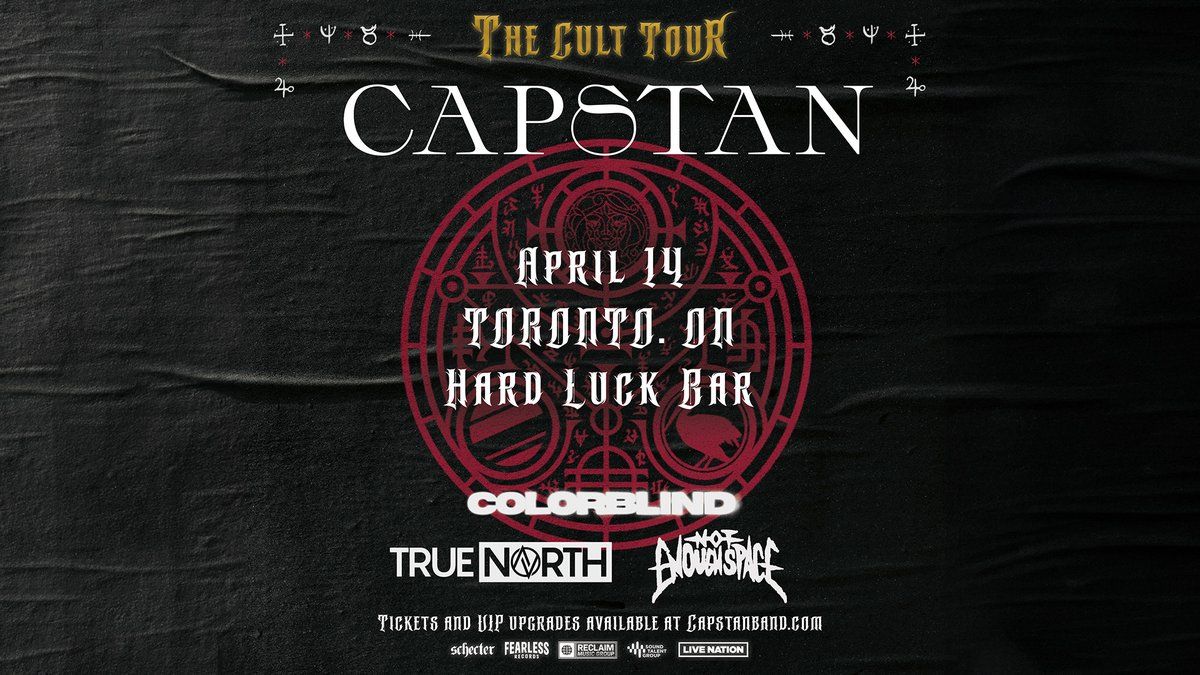 Capstan at Hard Luck Bar