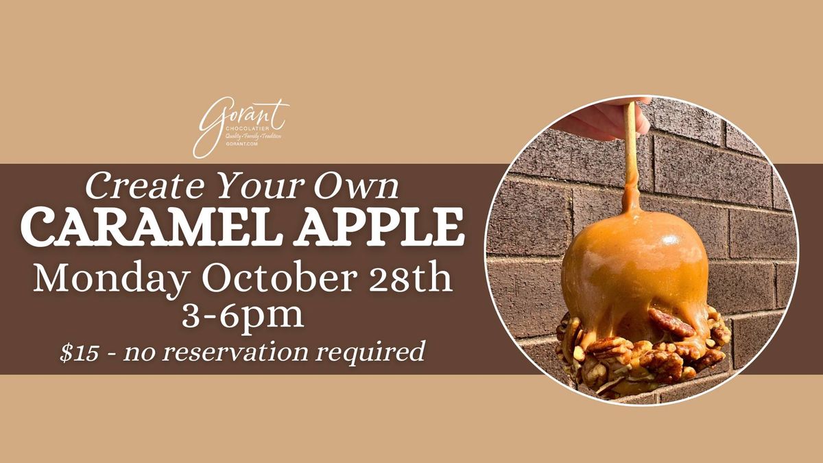 Create Your Own: CARAMEL APPLE