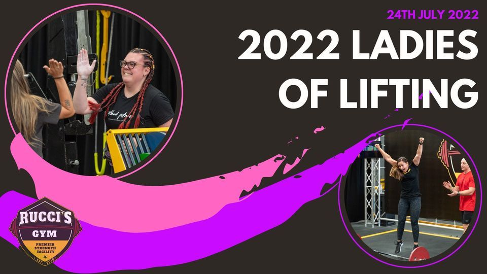 2022 Ladies of Lifting