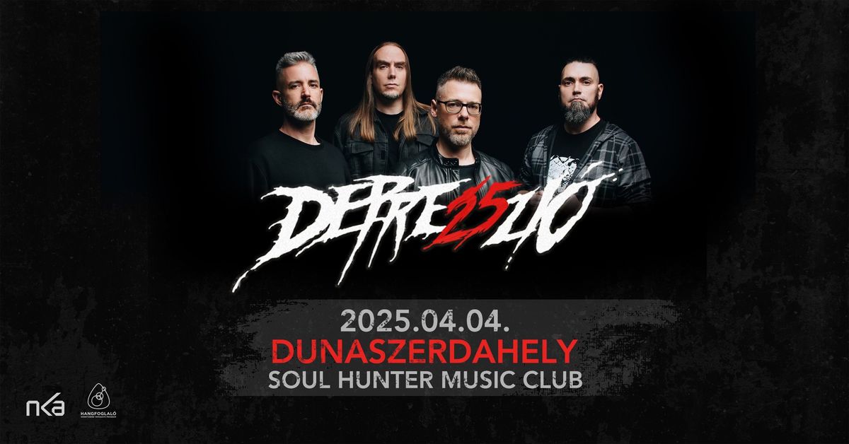 Depresszi\u00f3 - Dunaszerdahely \/ Soul Hunter Music Club