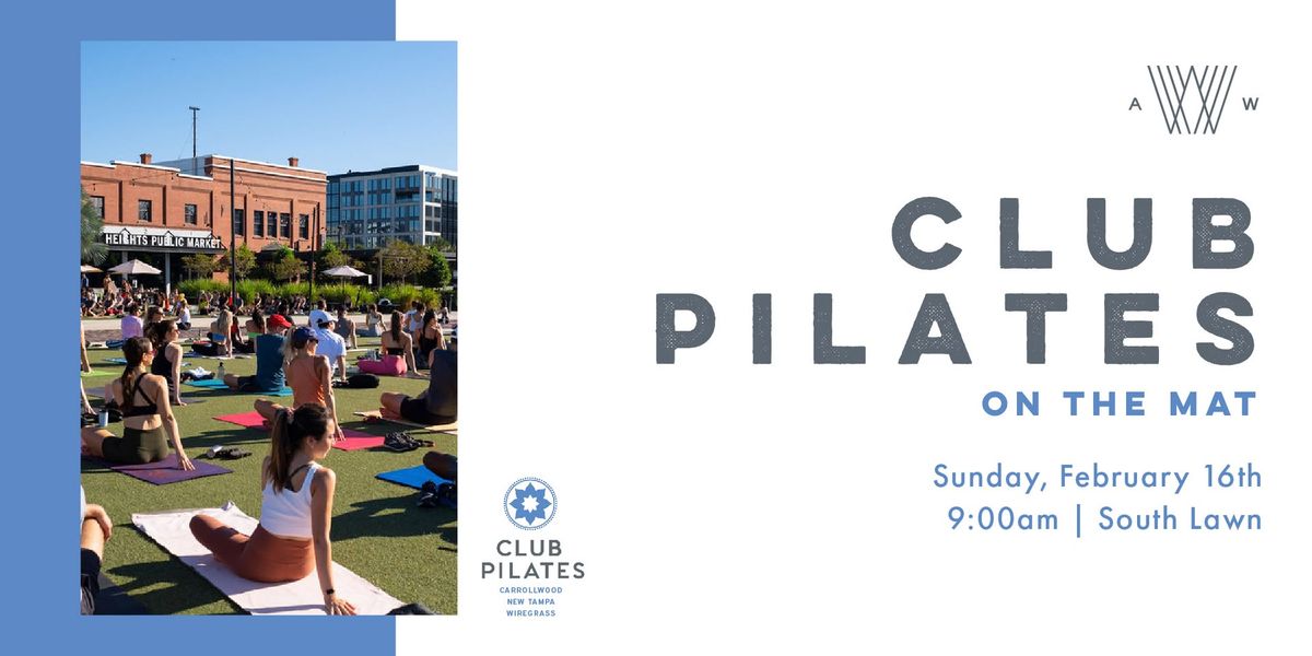 Club Pilates on the Mat